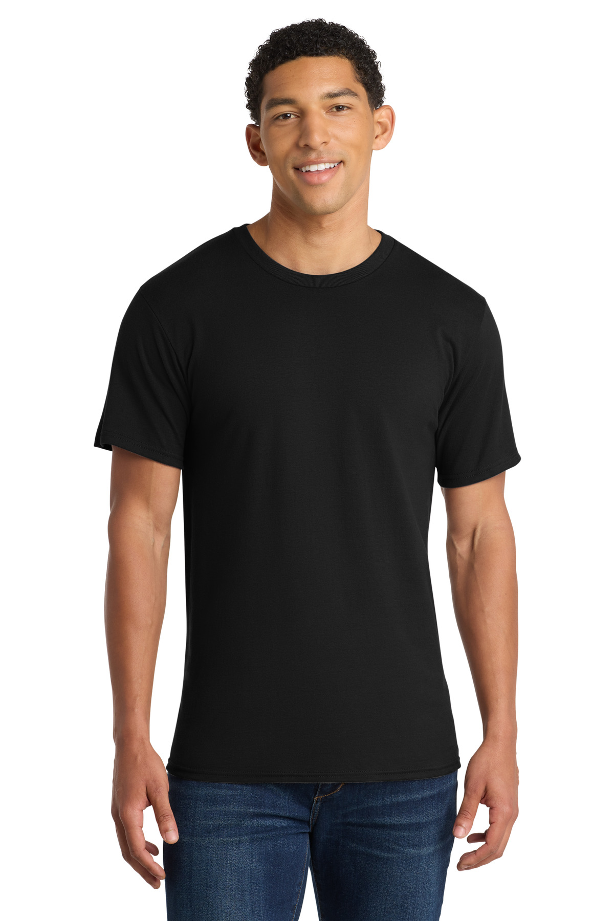 Port & Co Ring Spun Cotton Tee. PC150 26