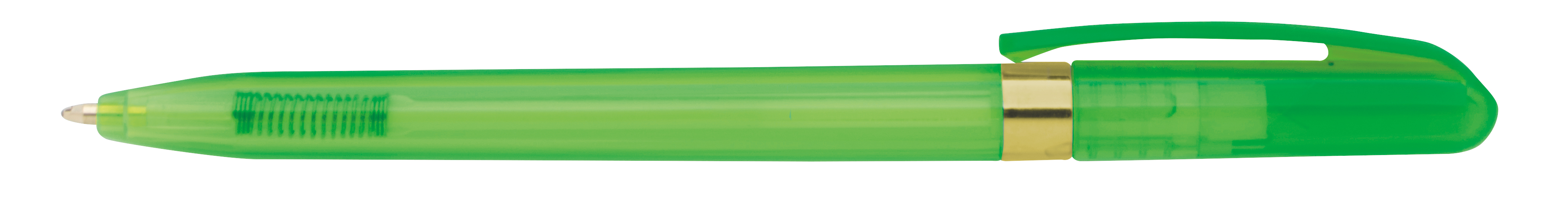 Classic Collection Pivo® Clear Gold RABS Pen 49