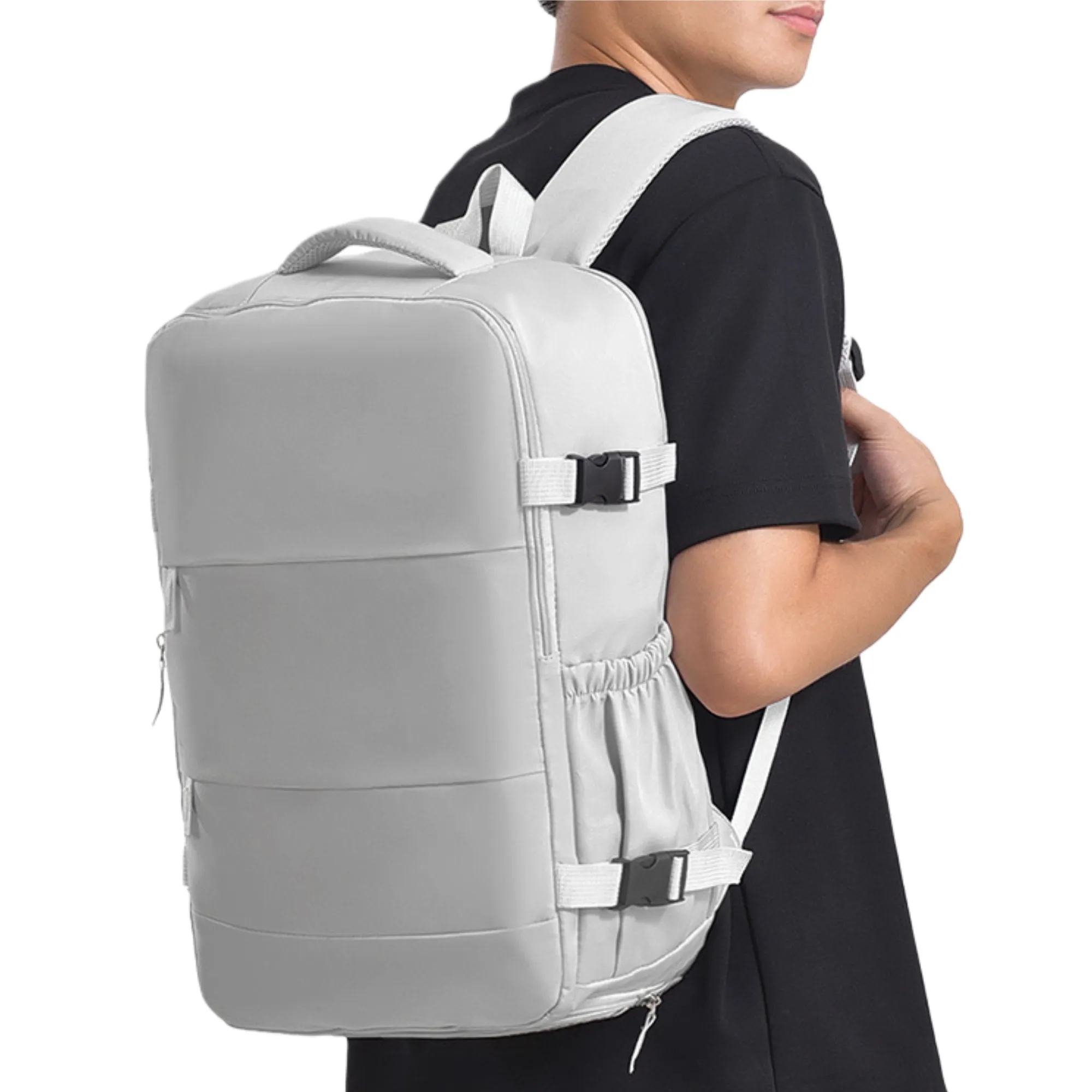 Carry-On Lightweight Tech Laptop Business Backpack For Trip 3