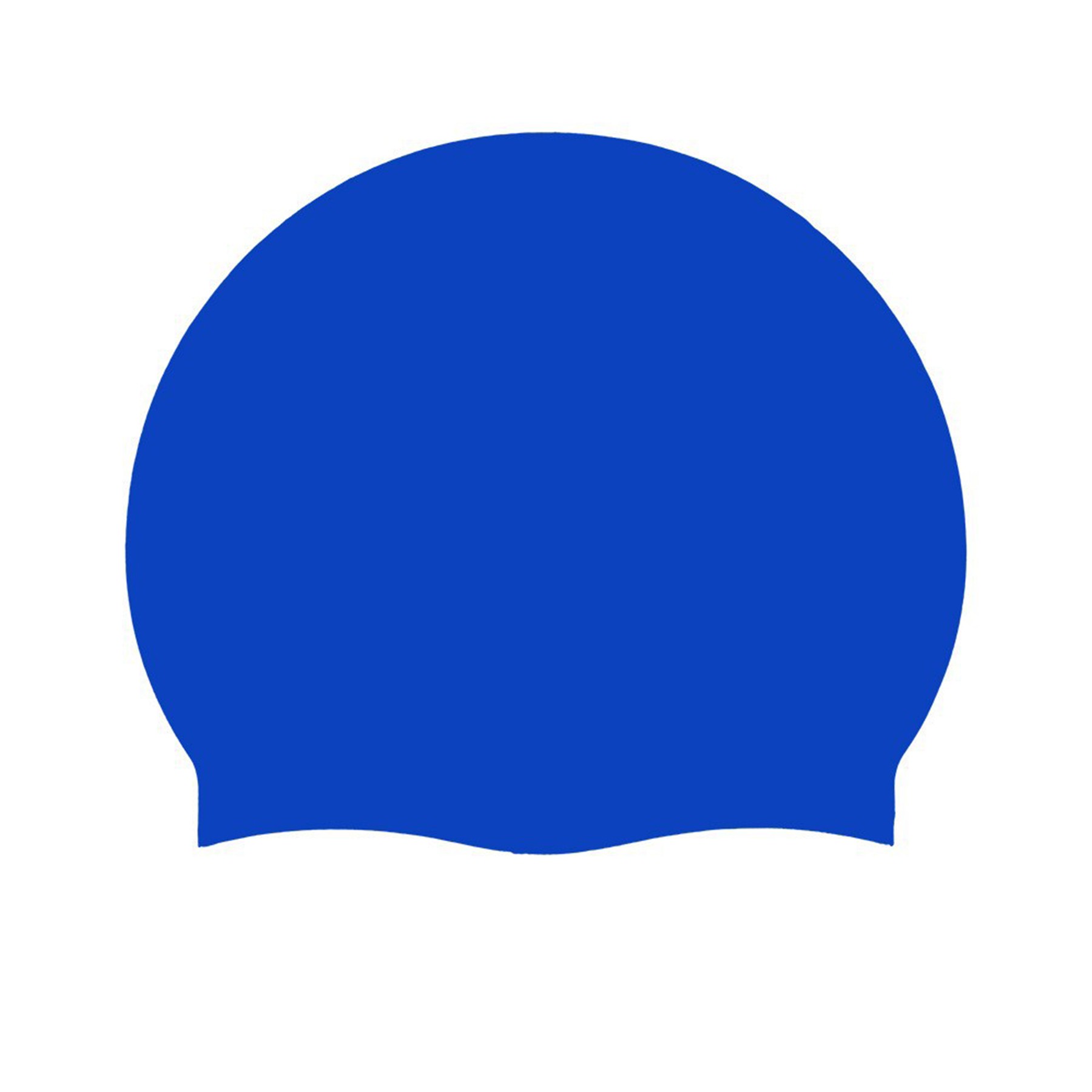 Comfortable Ear Protection Waterproof Silicone Swim Cap 8