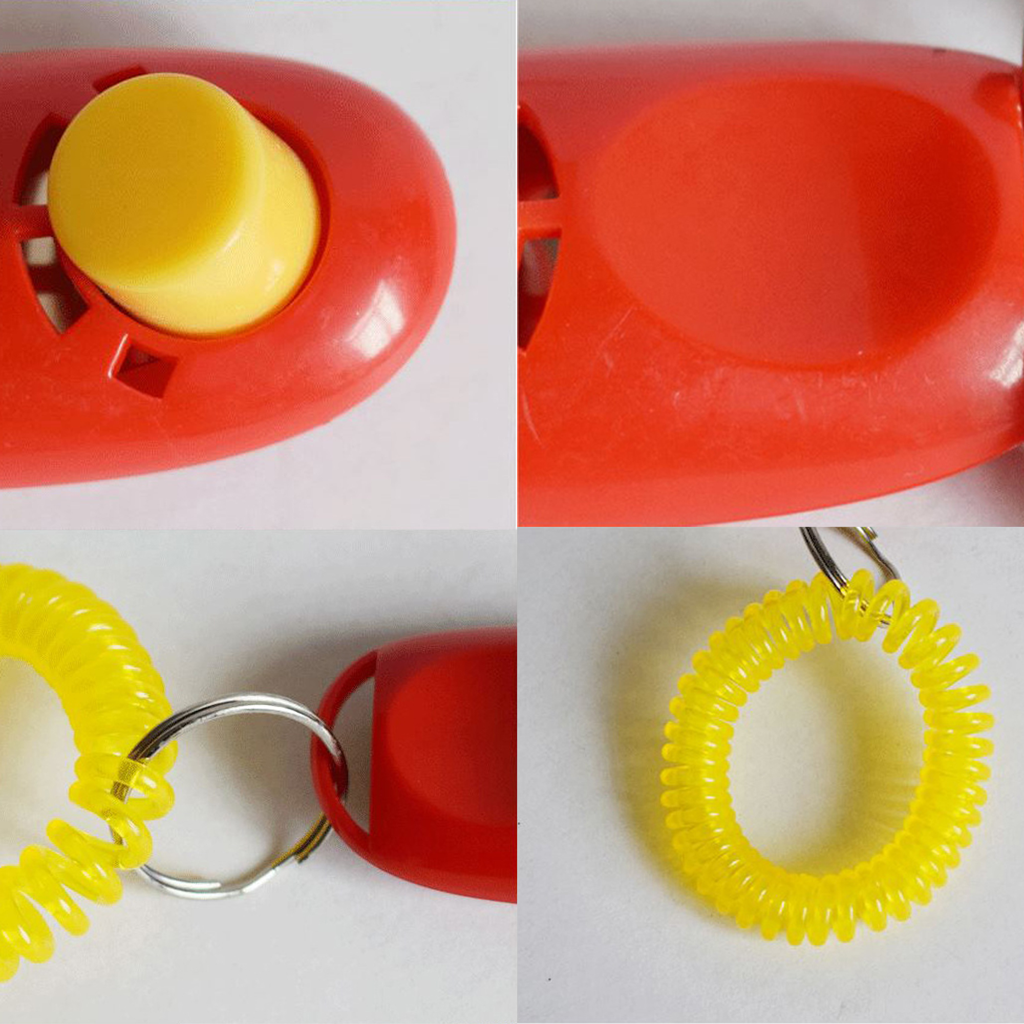 Pet Training Clicker with Wrist Strap 3