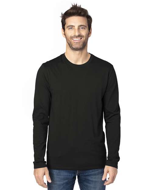 Unisex Ultimate CVC Long Sleeve T-Shirt - 100LS 17