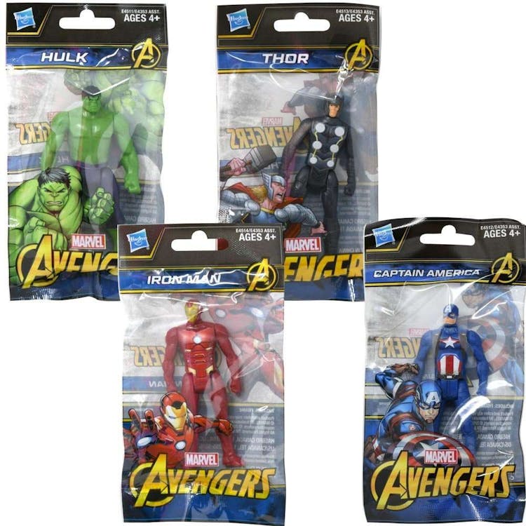 Marvel Avengers Figures Assorted - 4" 2