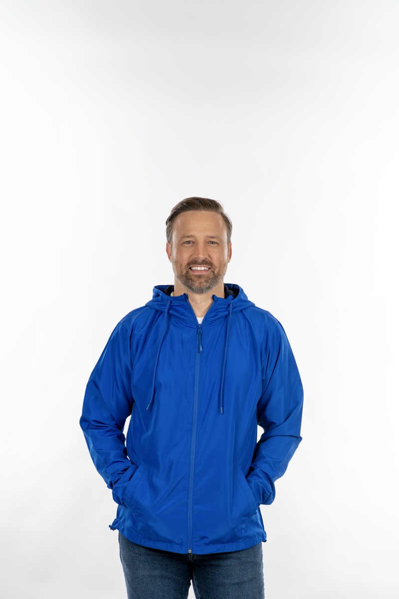 Burnside Storm Breaker Jacket 1