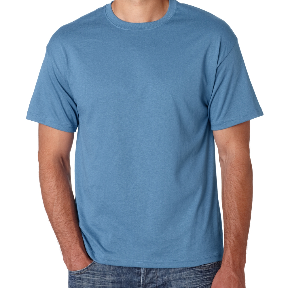 5.5 oz 50/50 Cotton/Polyester Preshrunk 65