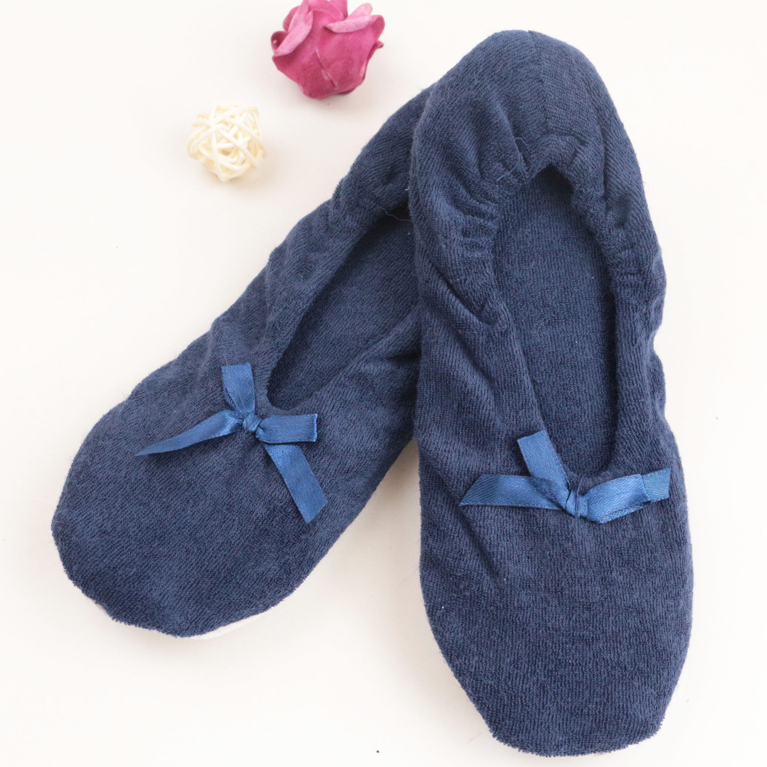 Ballerina Slipper with a Satin Bow 5