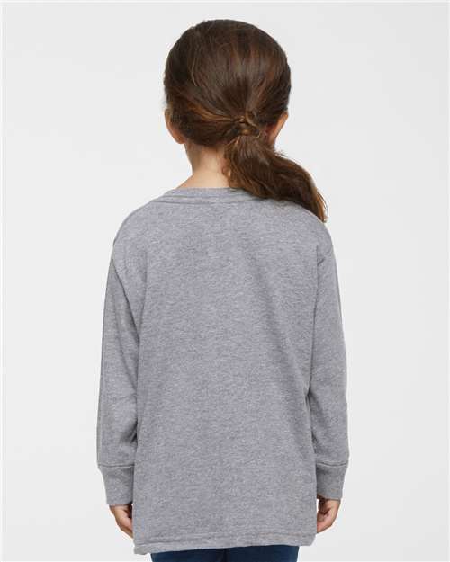 Toddler Fine Jersey Long Sleeve Tee - 3302 80