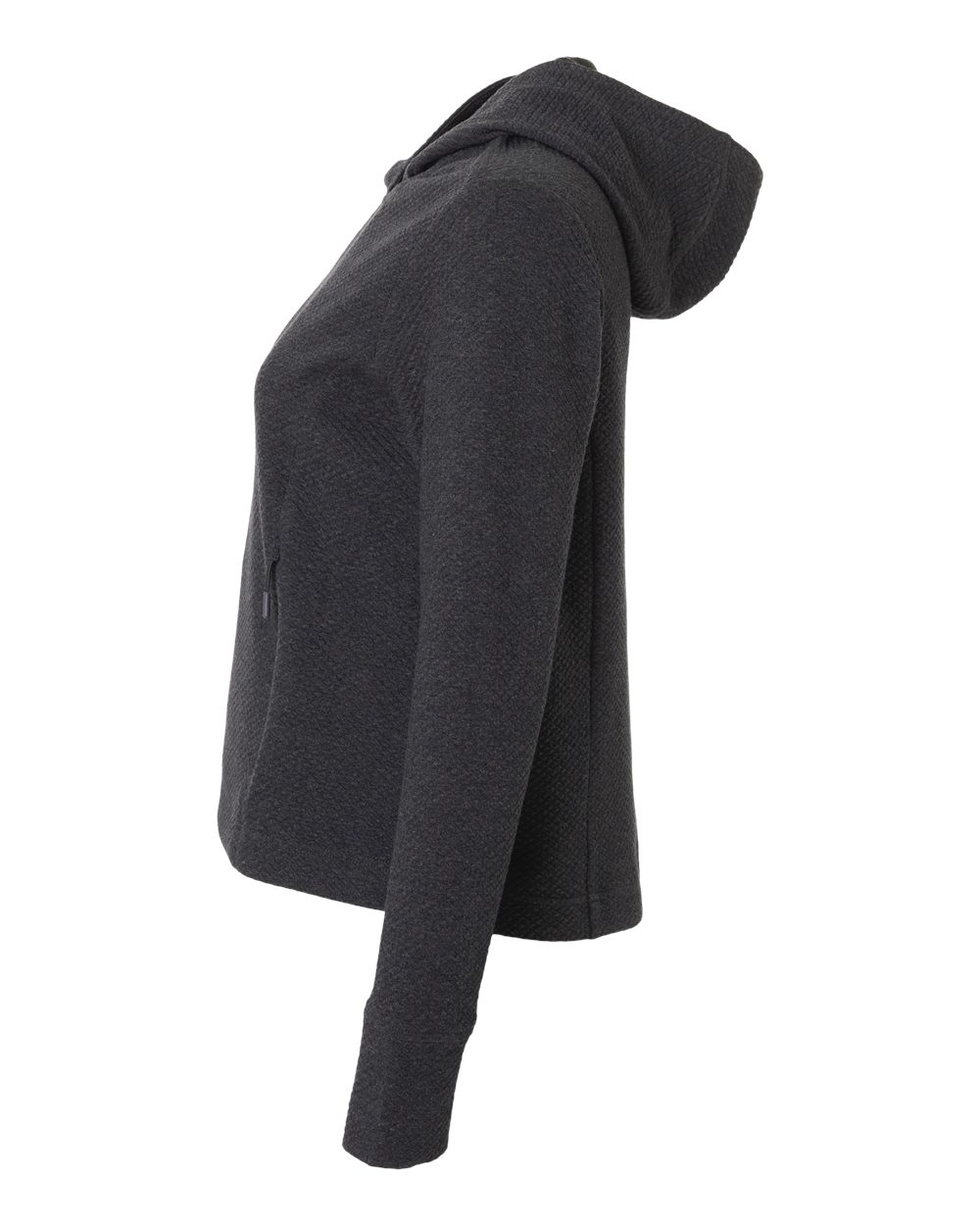 Women's Spirit Textured Hooded Pullover - NE729W 11
