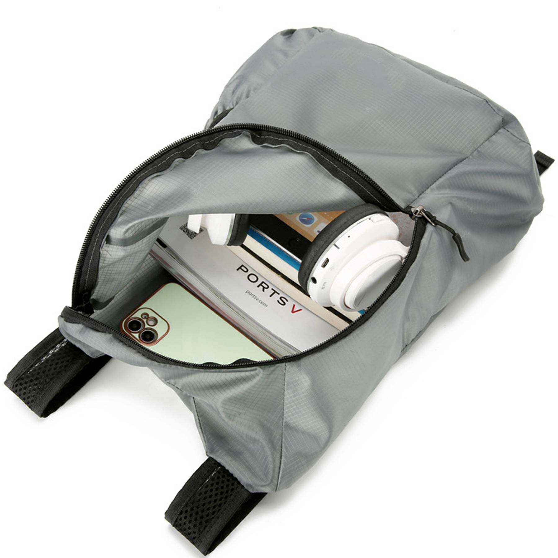 Polyester Foldable Waterproof Ultra-light Travel Bag 5