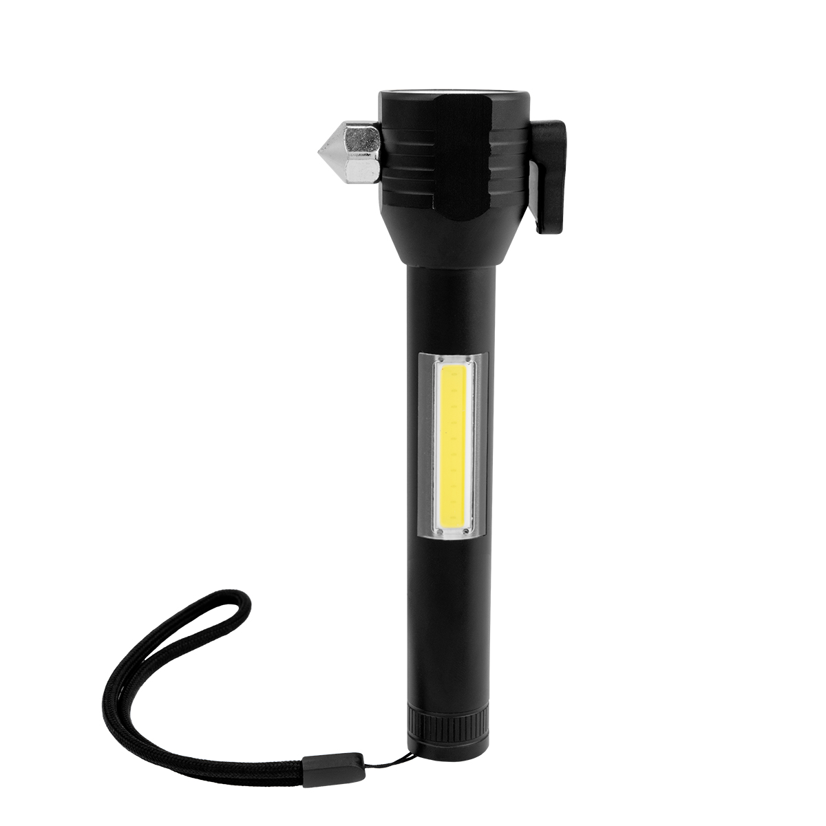 Safety Tool With Rechargeable COB Flashlight 2.0 3