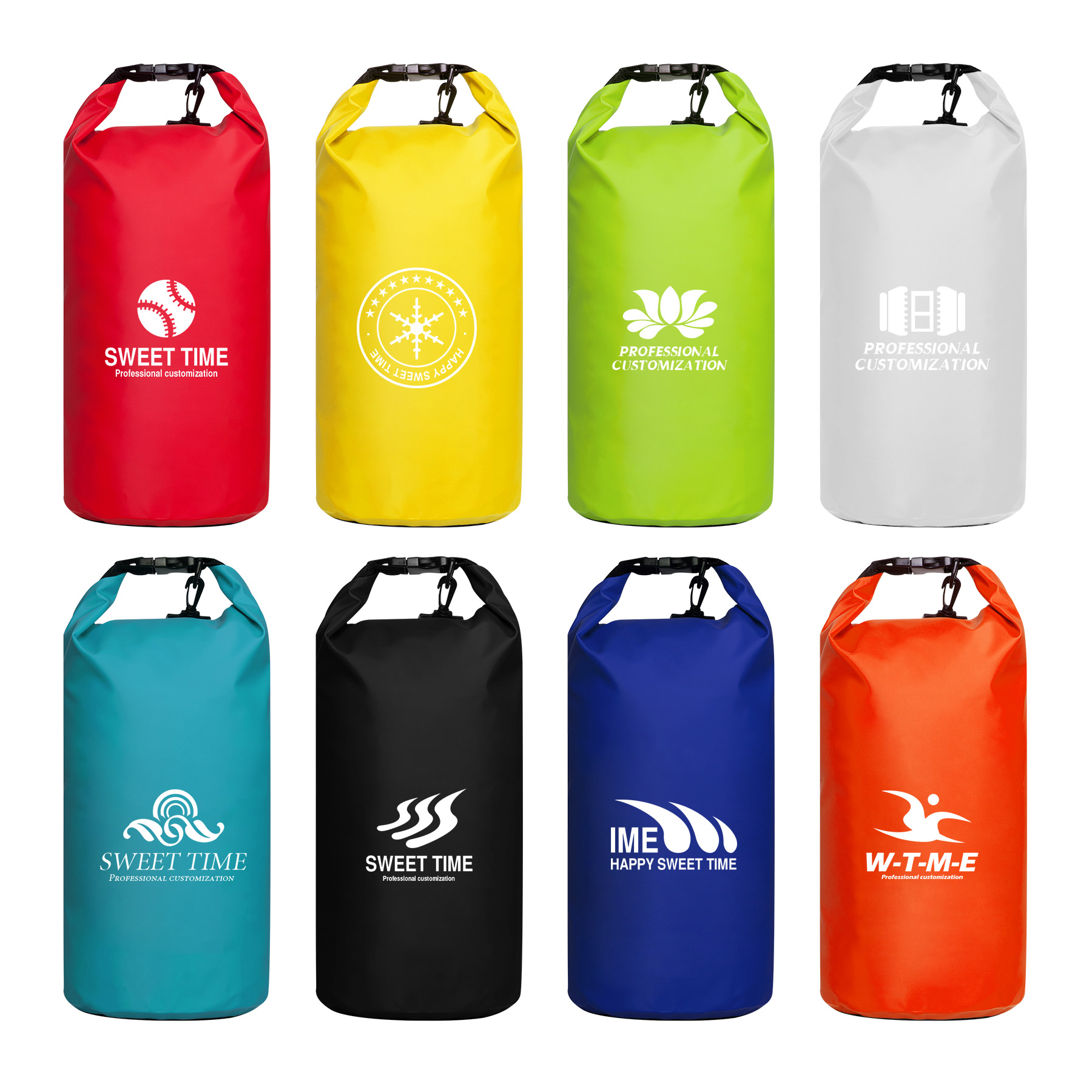 One Shoulder Folding Waterproof Bag 5L 2