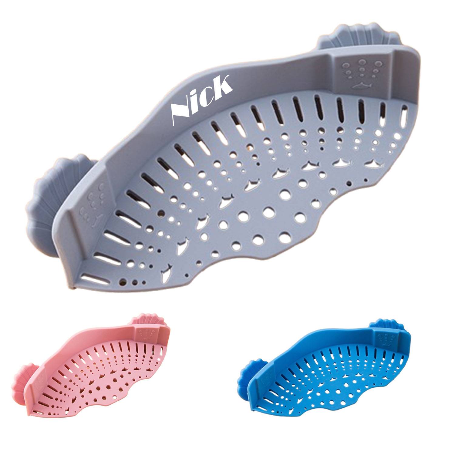 Silicone Household Pot Rim Drainer 2