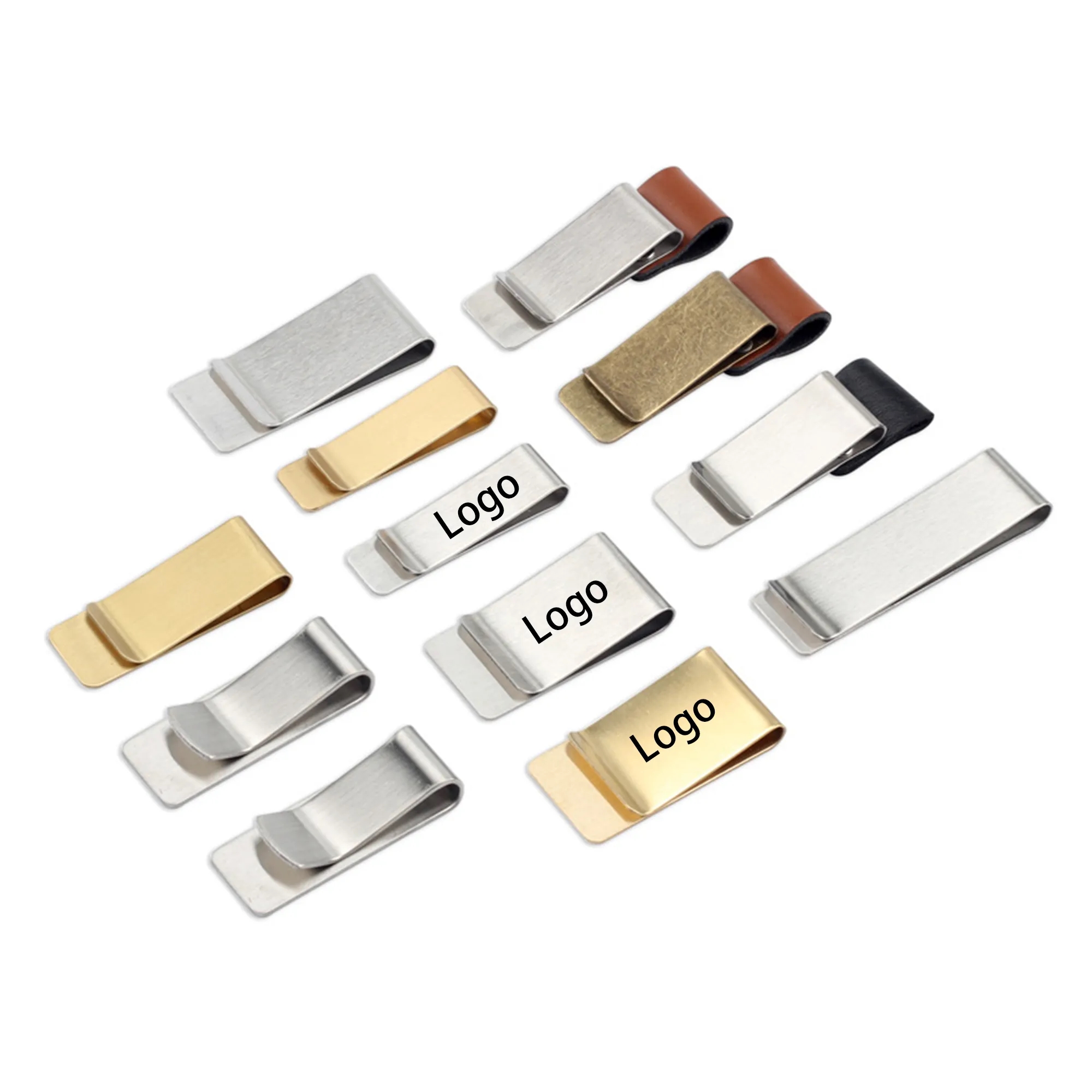 MOQ50 Stainless Steel Notebook Note Pen Holder 3