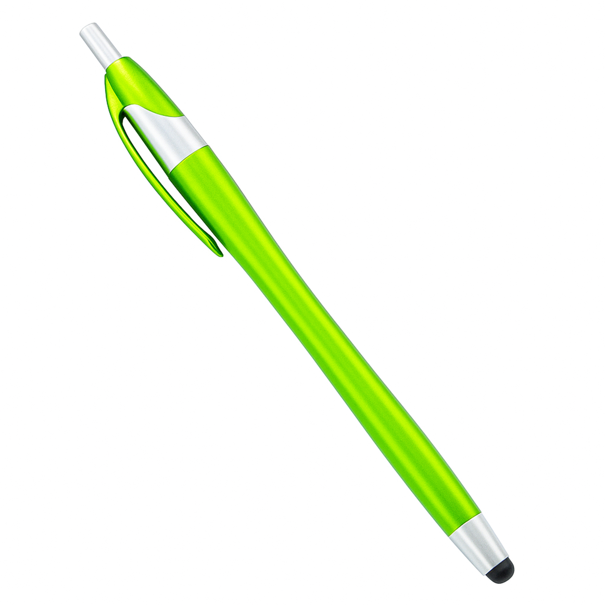 2 in 1 Plastic Stylus Ballpoint Pen 9