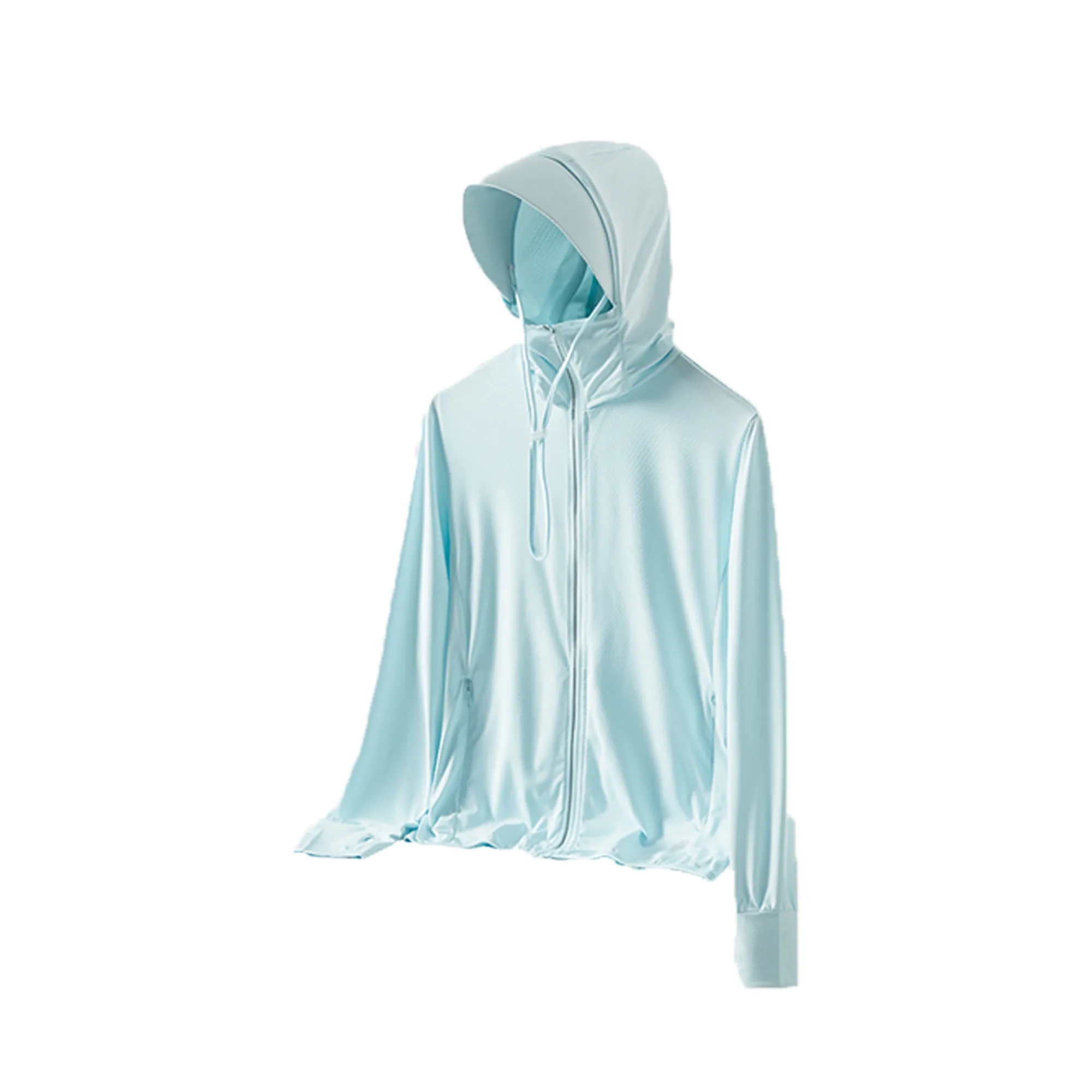 Outdoor Quick-Drying Sunscreen With Hood 13