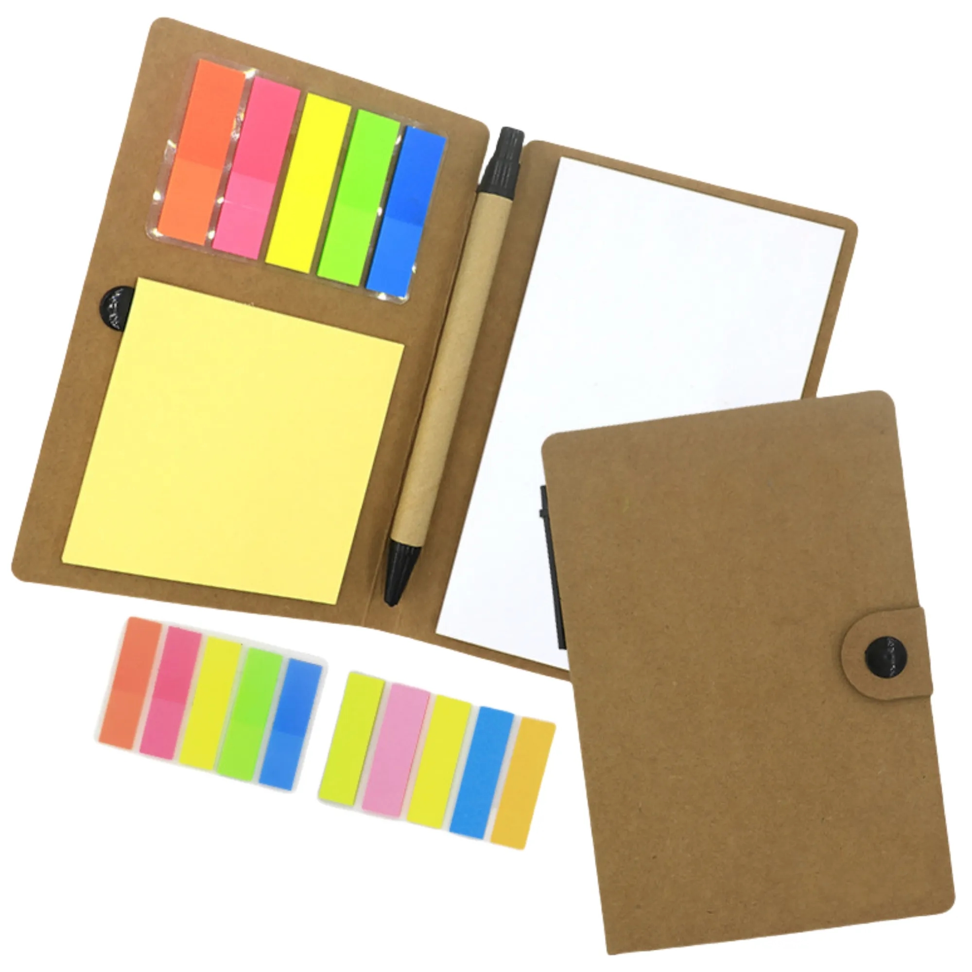 Snap-on Combination Sticky Note 7