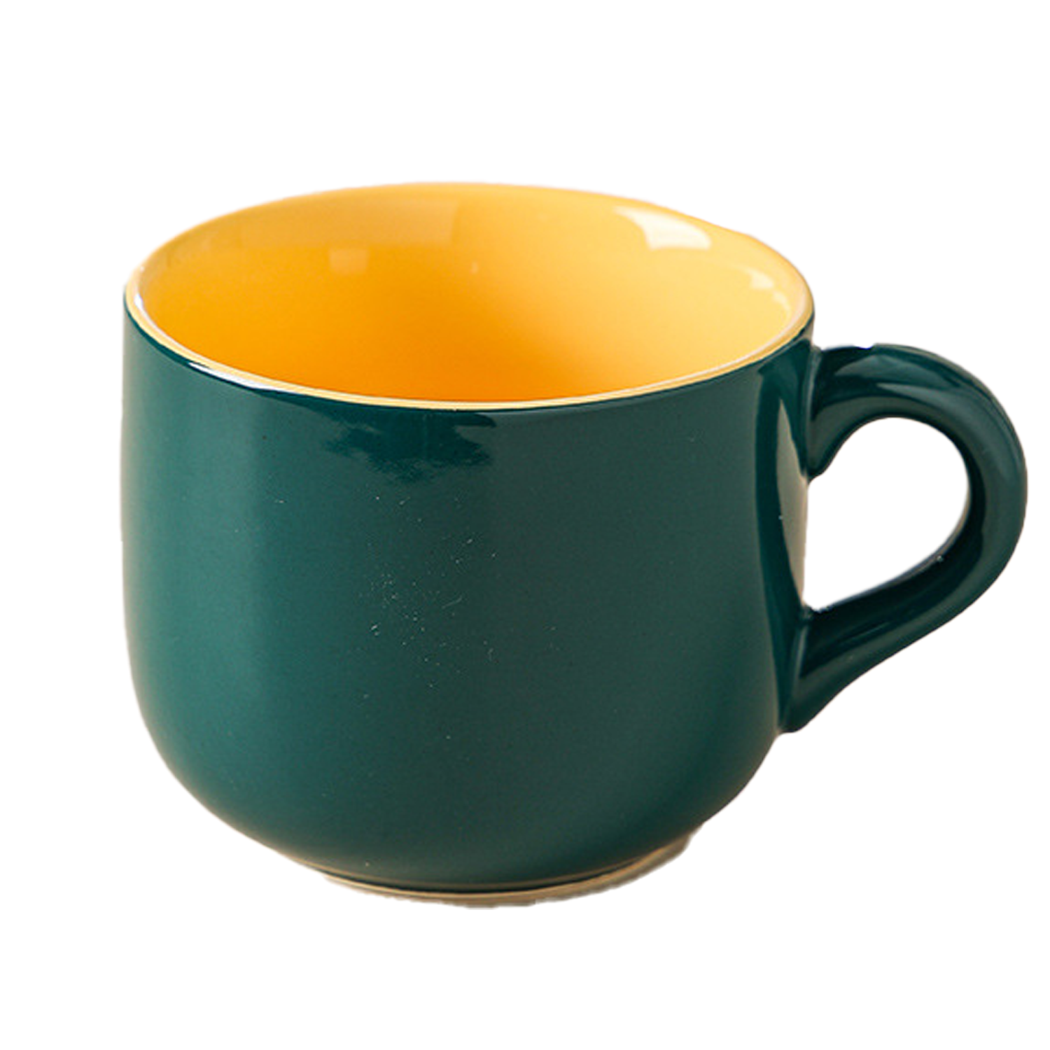 20oz Large Capacity Ceramic Mug w/ Handle 2