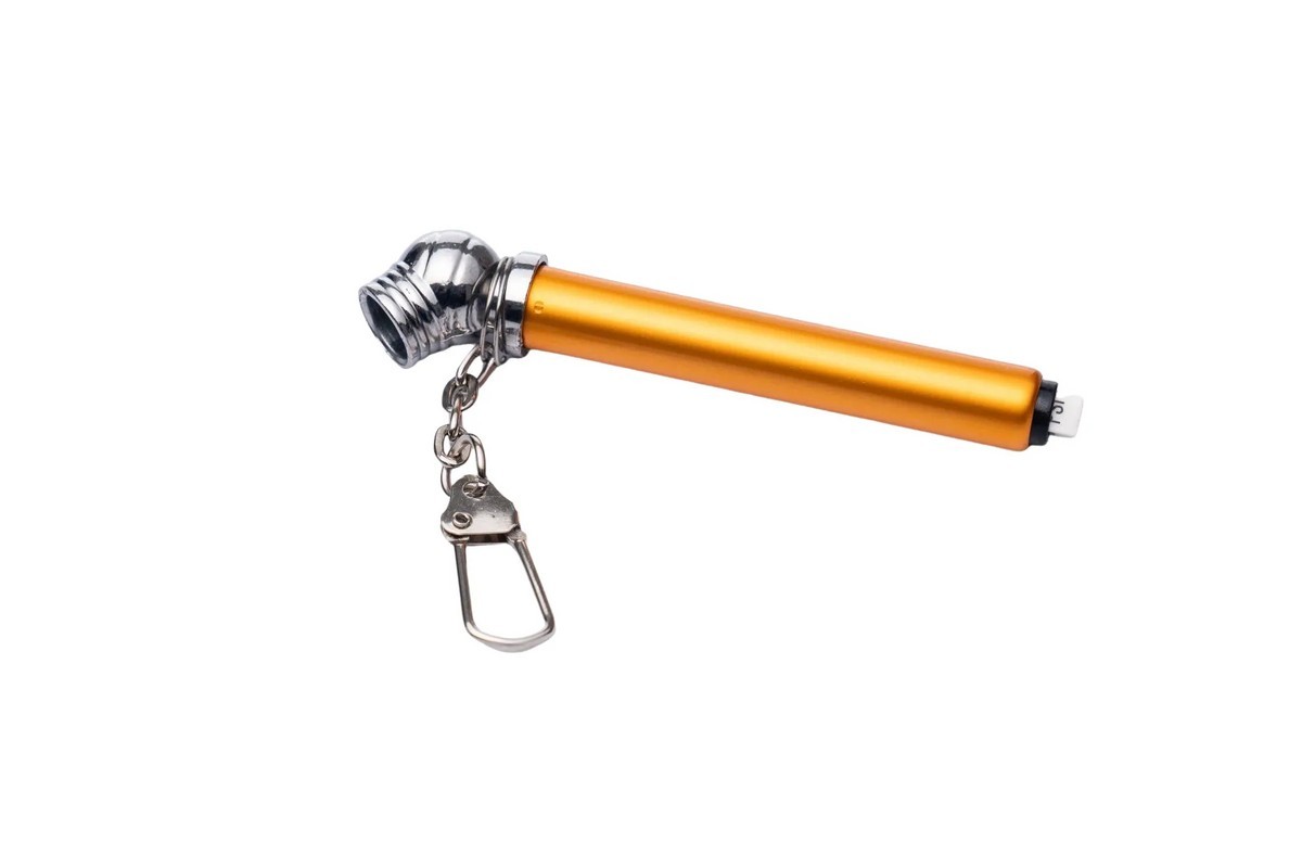 Mini Tire Pressure Keychain Tool 2