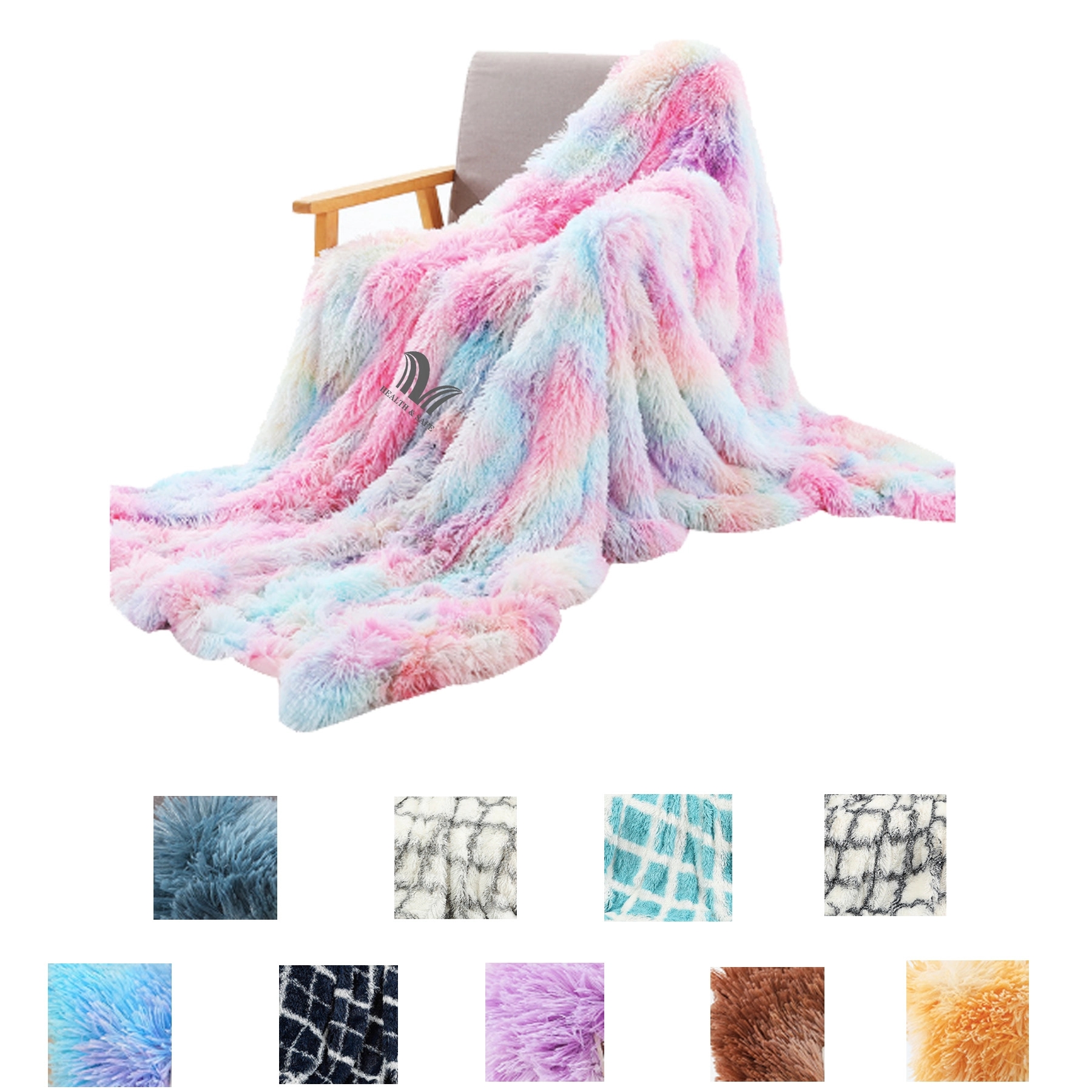 Decorative Extra Soft Double Blanket 2