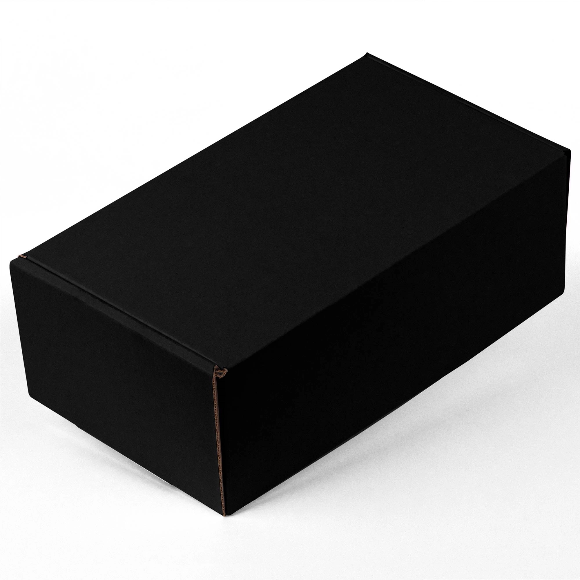 Screen Printed Corrugated Box Medium 11x6.5x4 For Mailers, 1