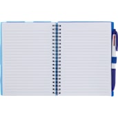 5” x 7” FSC® Recycled Stash Spiral Notebook 22