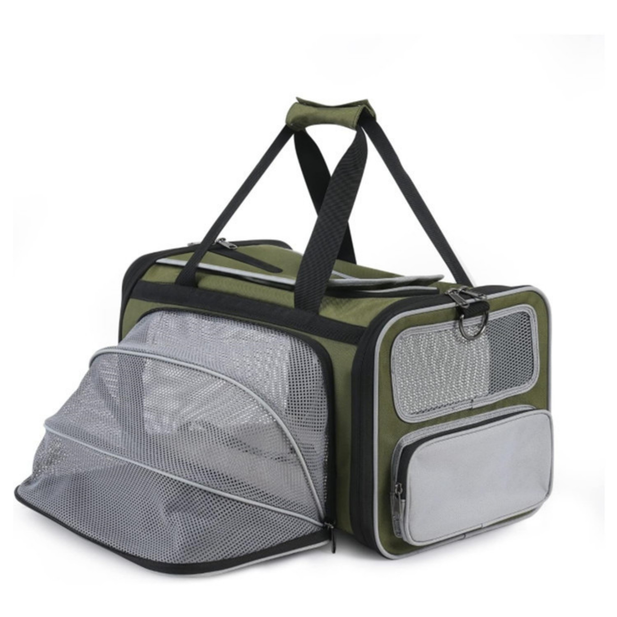 Foldable Expandable Pet Carrier 5