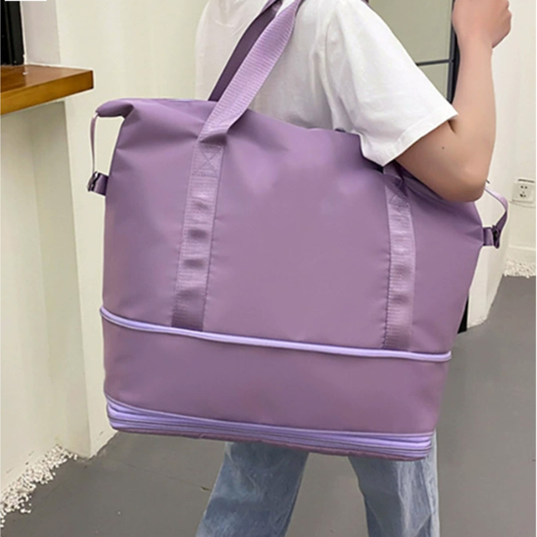Travel Portable Expandable Handbag 3