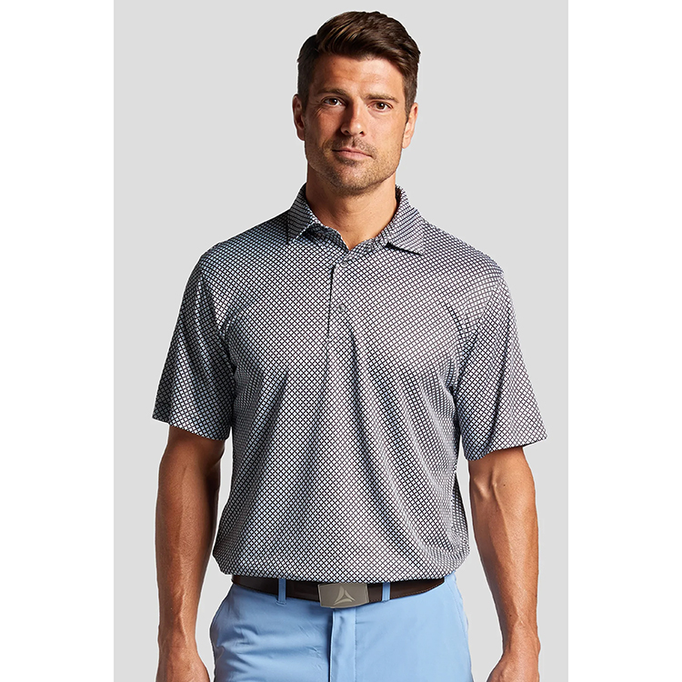 Bermuda Sands Cromwell Geo Print Polo 4