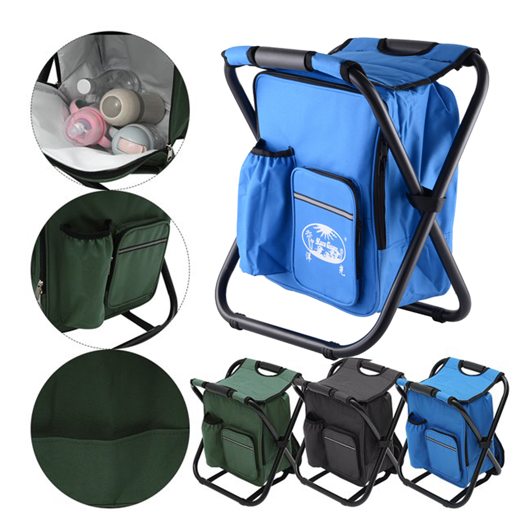 Portable Fishing Cooler Backpack 2