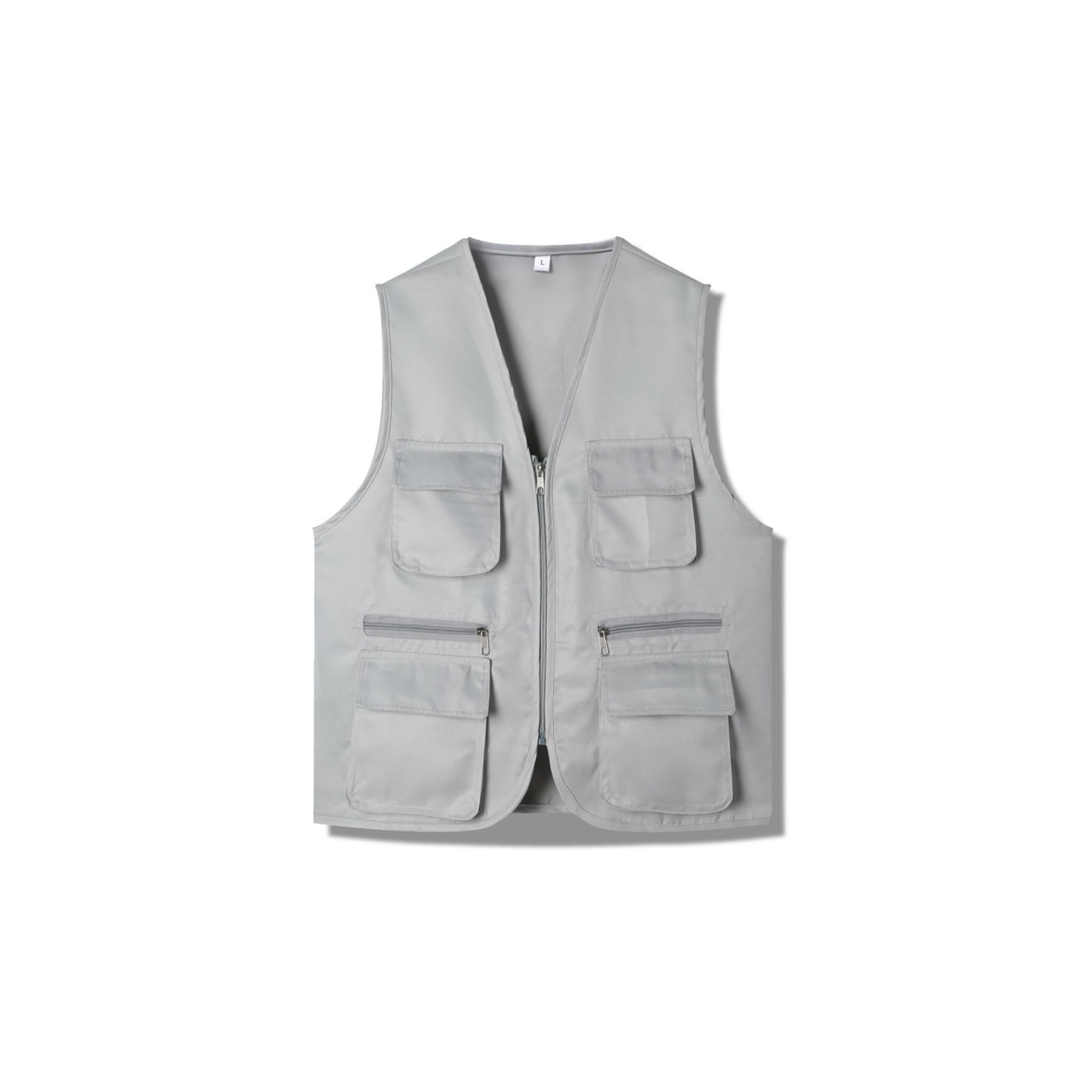Multi-Pocket Work Clothes Vest Volunteer Vest 3