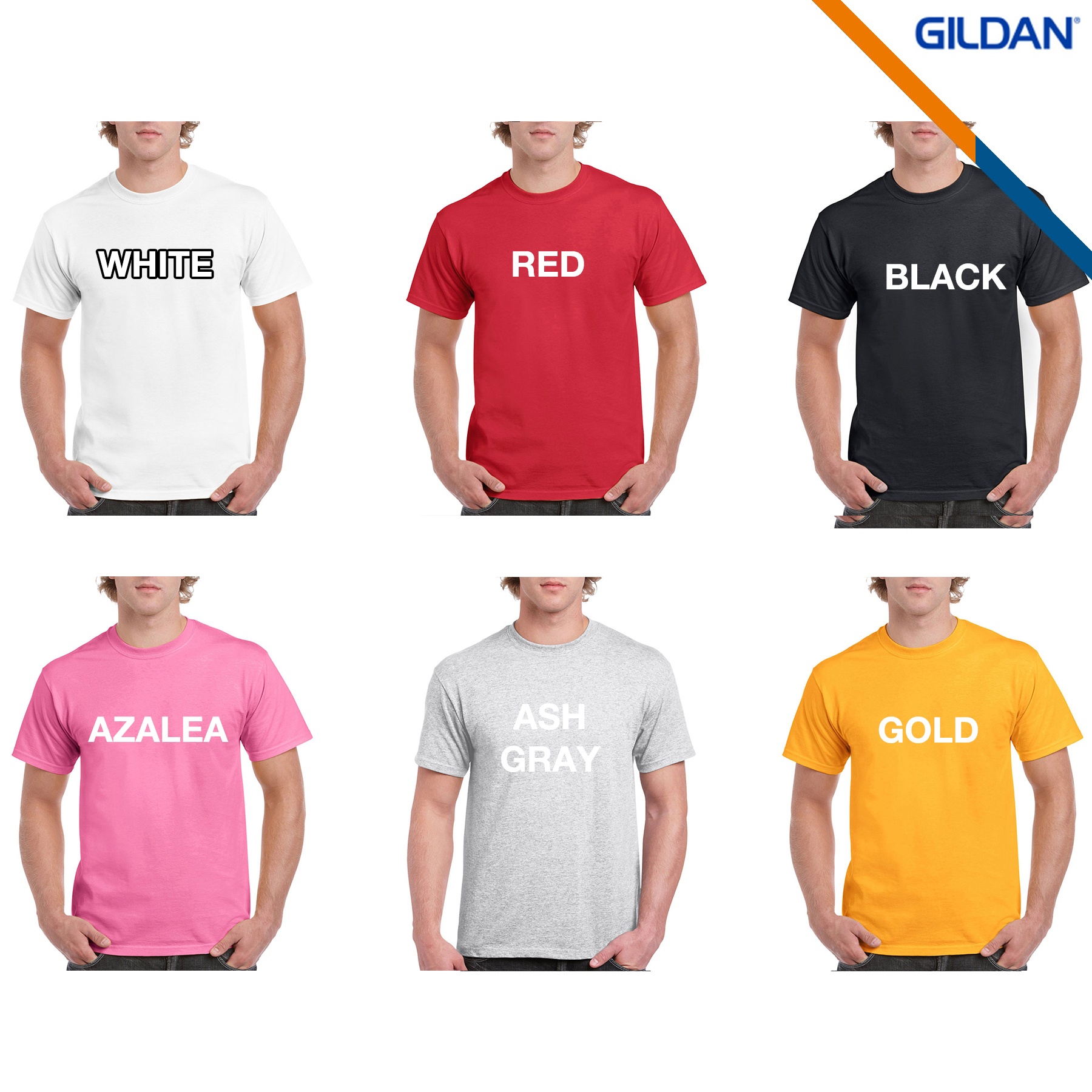 Gildan® 6 oz Ultra Cotton Preshrunk Tees 14