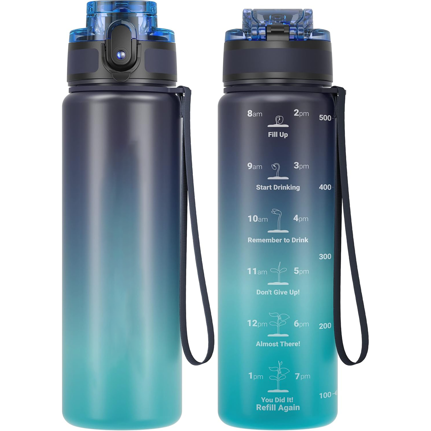 Time Marker Water Bottle 4