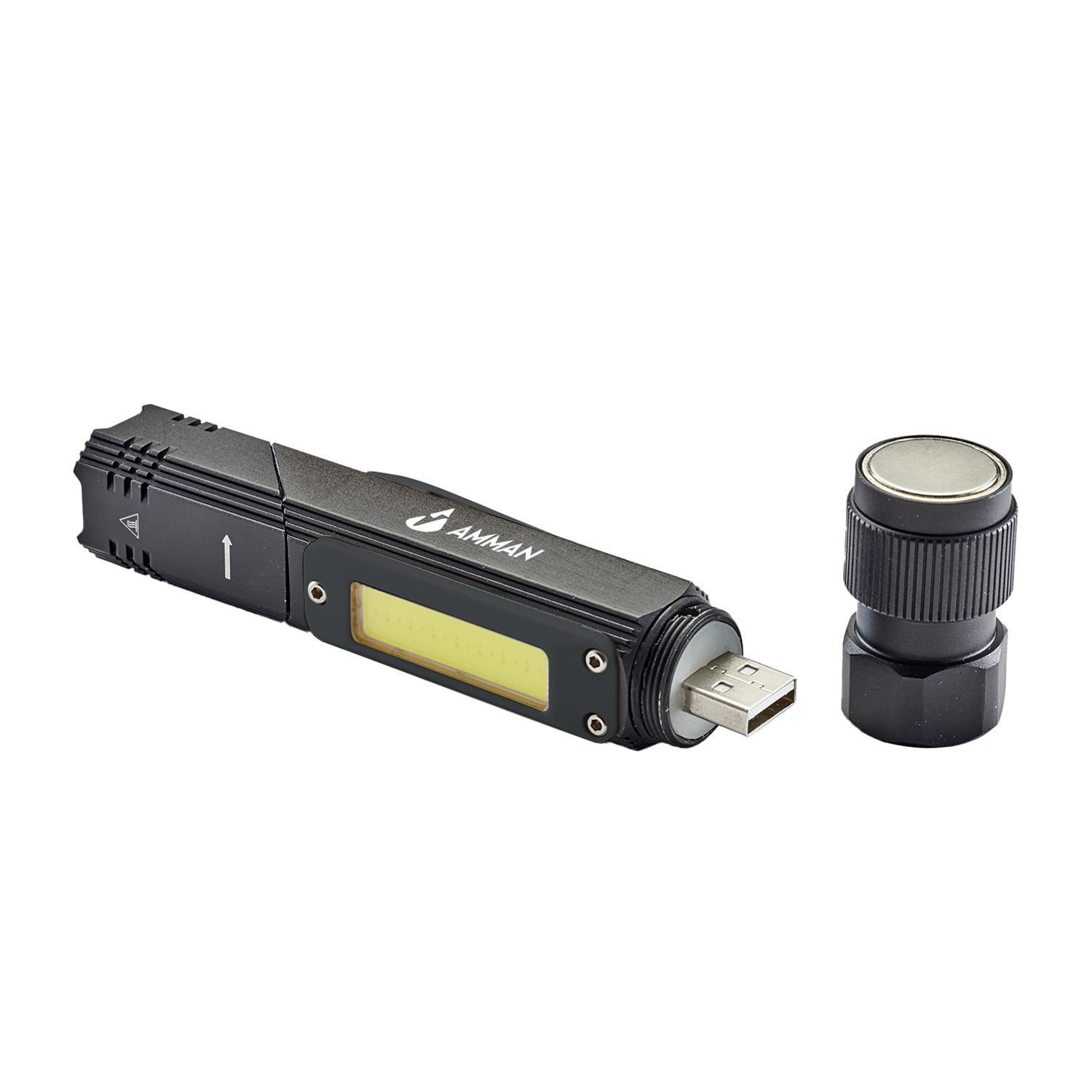 Cedar Creek® Swivel USB Flashlight 3