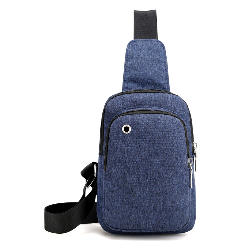 The Portable Headphone Hole CrossBody Bag 3