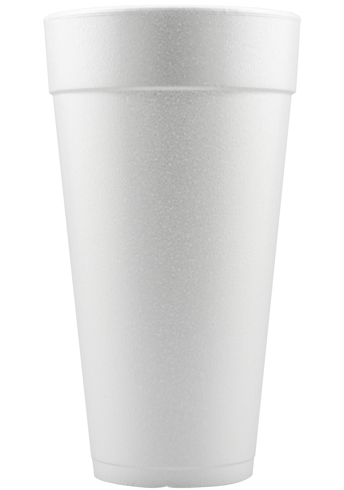 24 oz Foam Cup White Digital Print 2