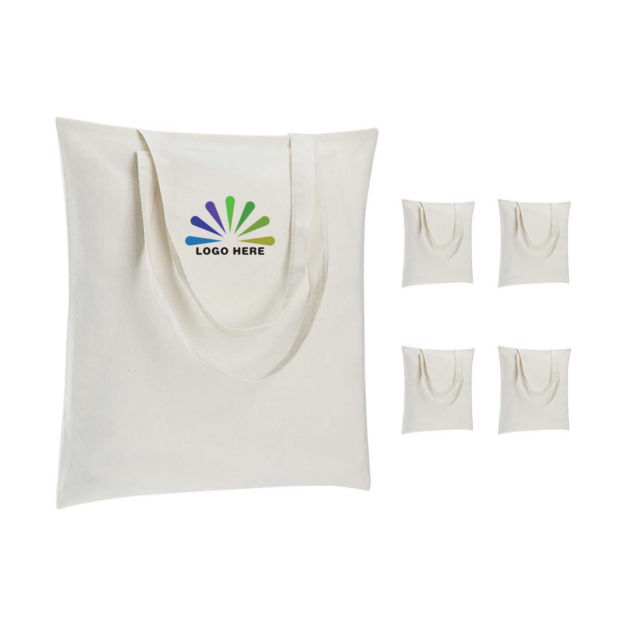 Canvas Tote Bag, custom tote bag with logo imprint 1