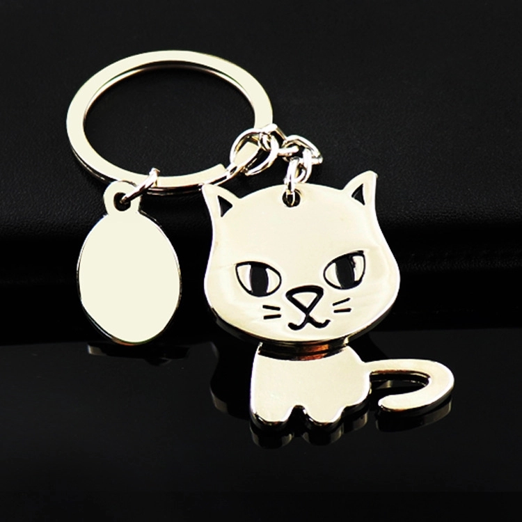cat keychain 1