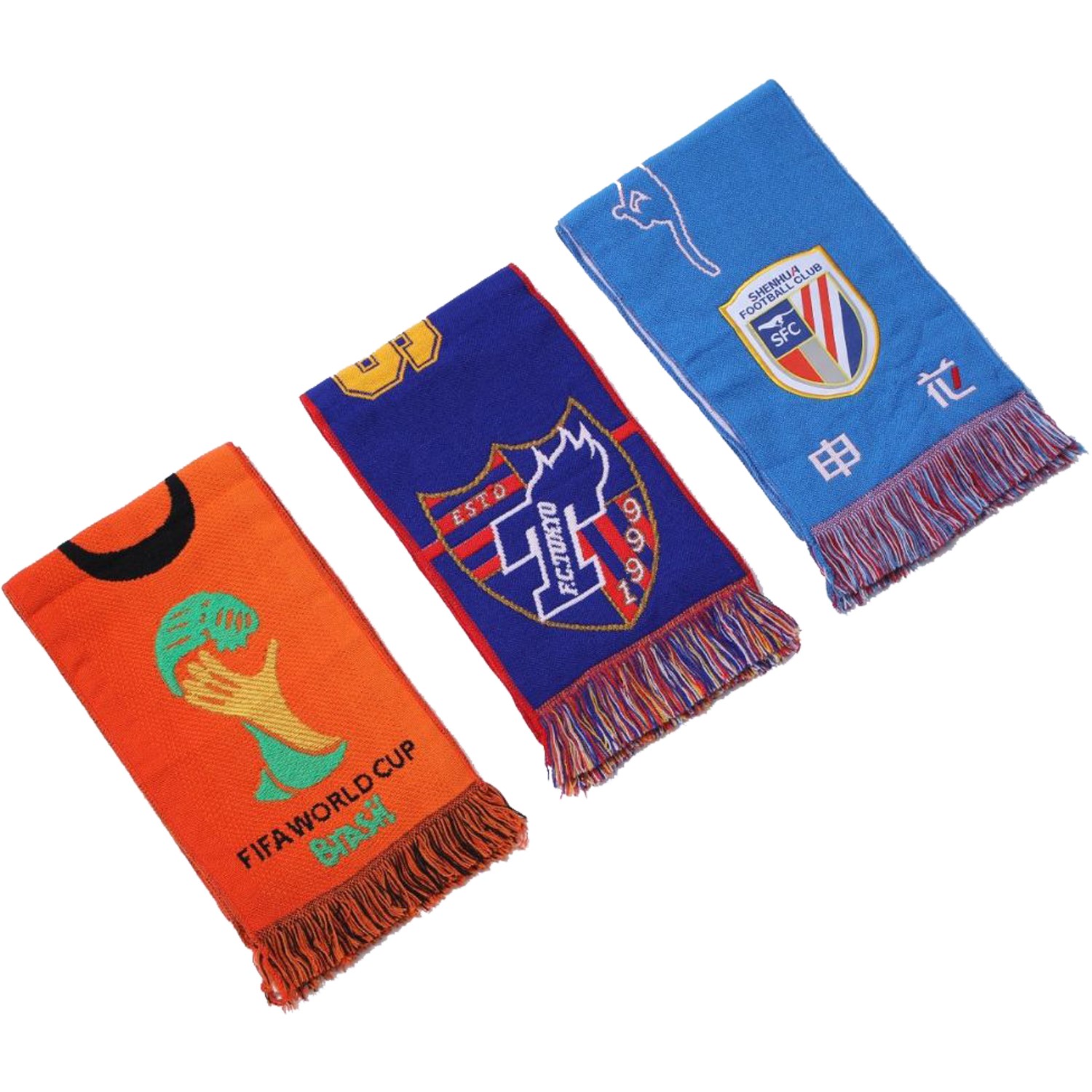 Warm Woven Scarf w/ Tassel 4