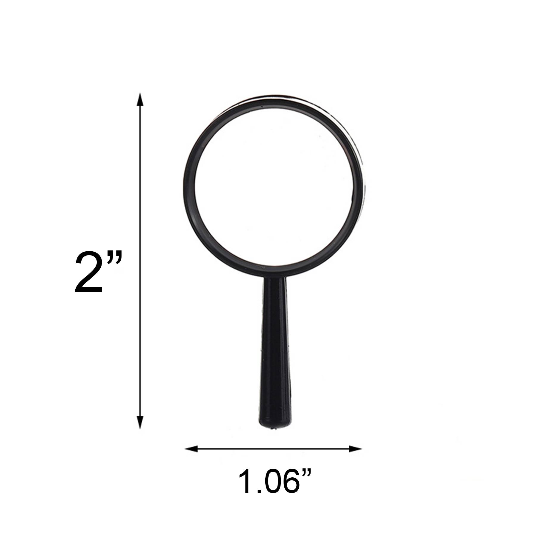 Plastic Handheld Magnifying 2