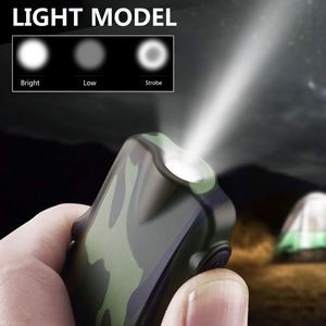 Flashlight With Compass And Dual Arc Lighter 2