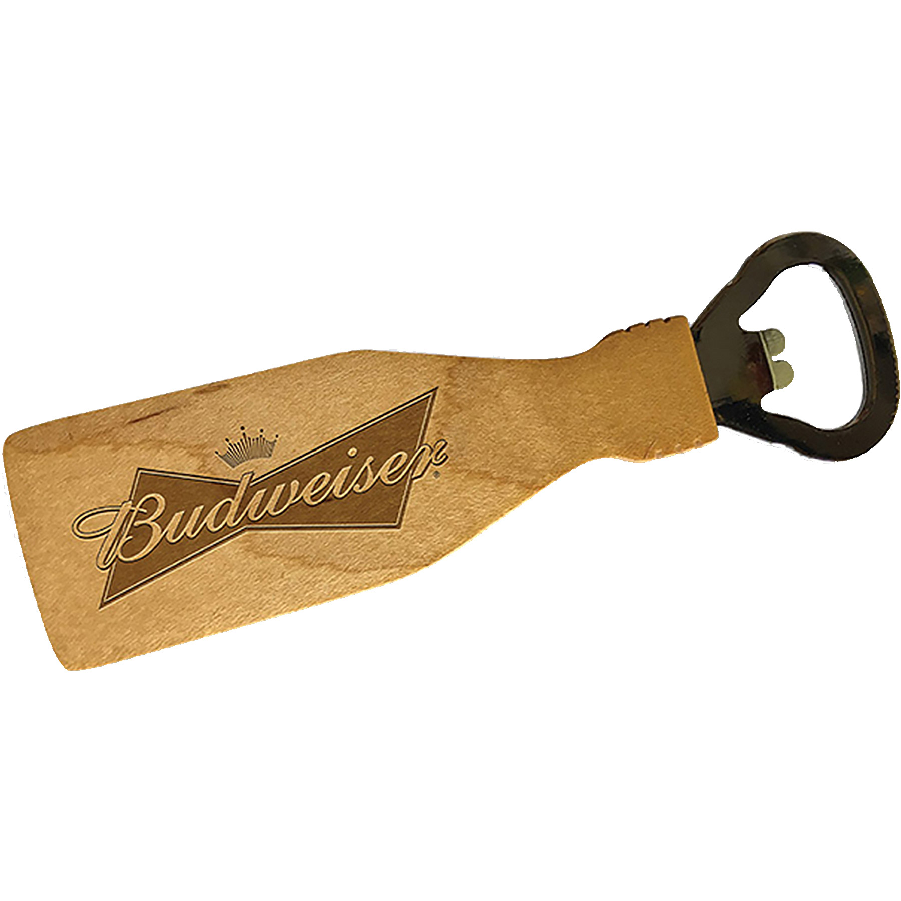Wood Bottle Opener: Bottle Profile 1