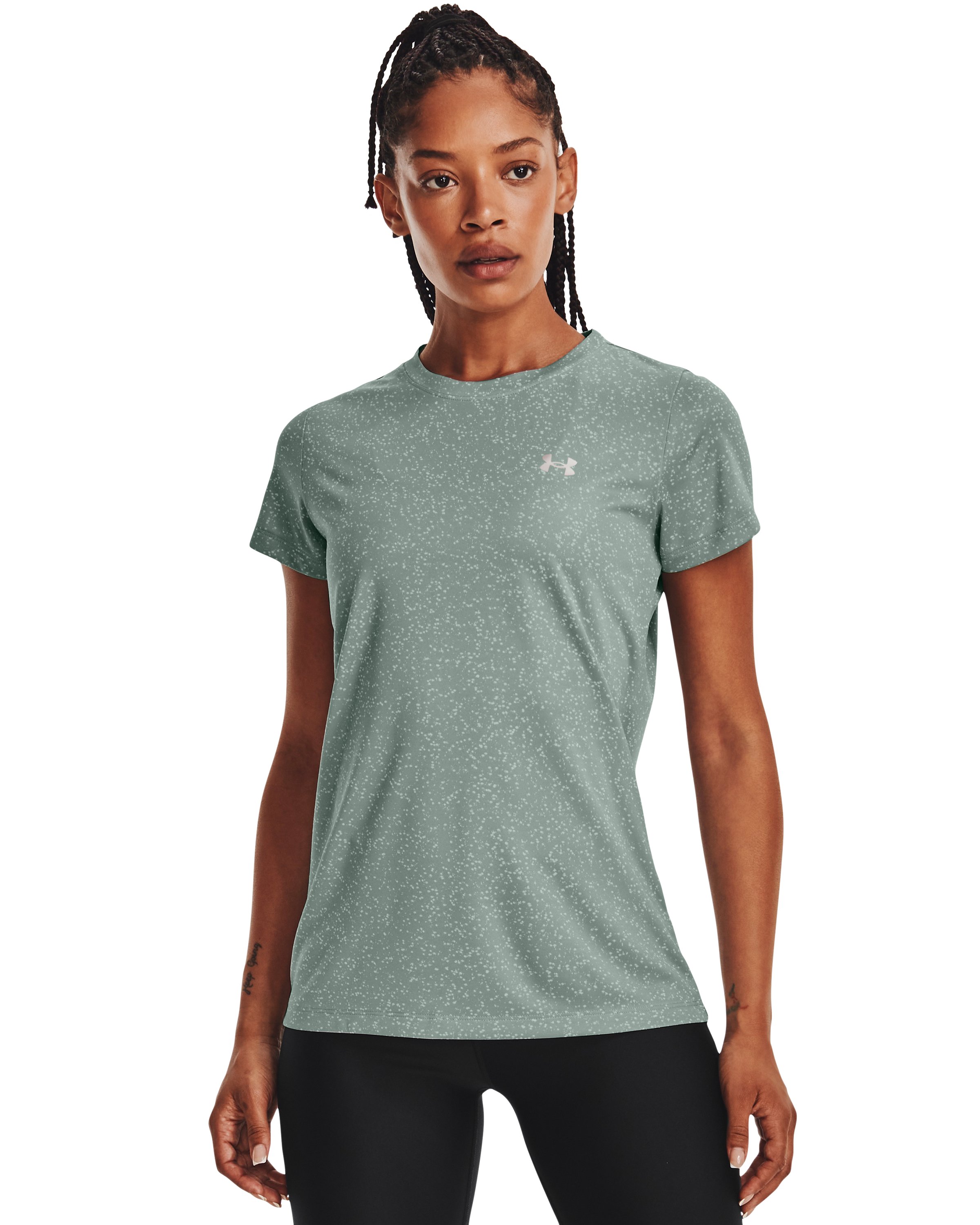 UA Tech Nova Women's Short Sleeve 11