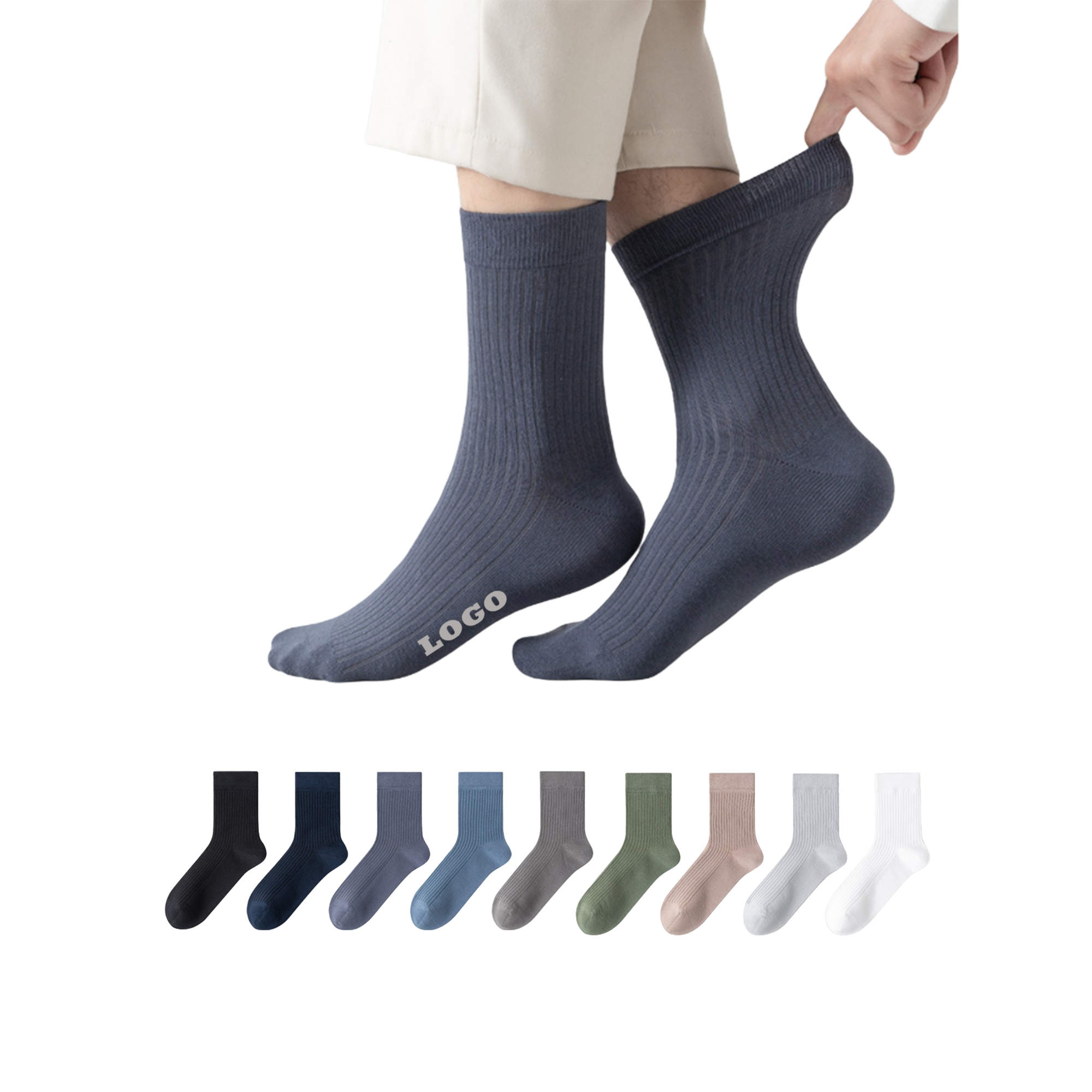 Casual Cotton Sock for Man 2