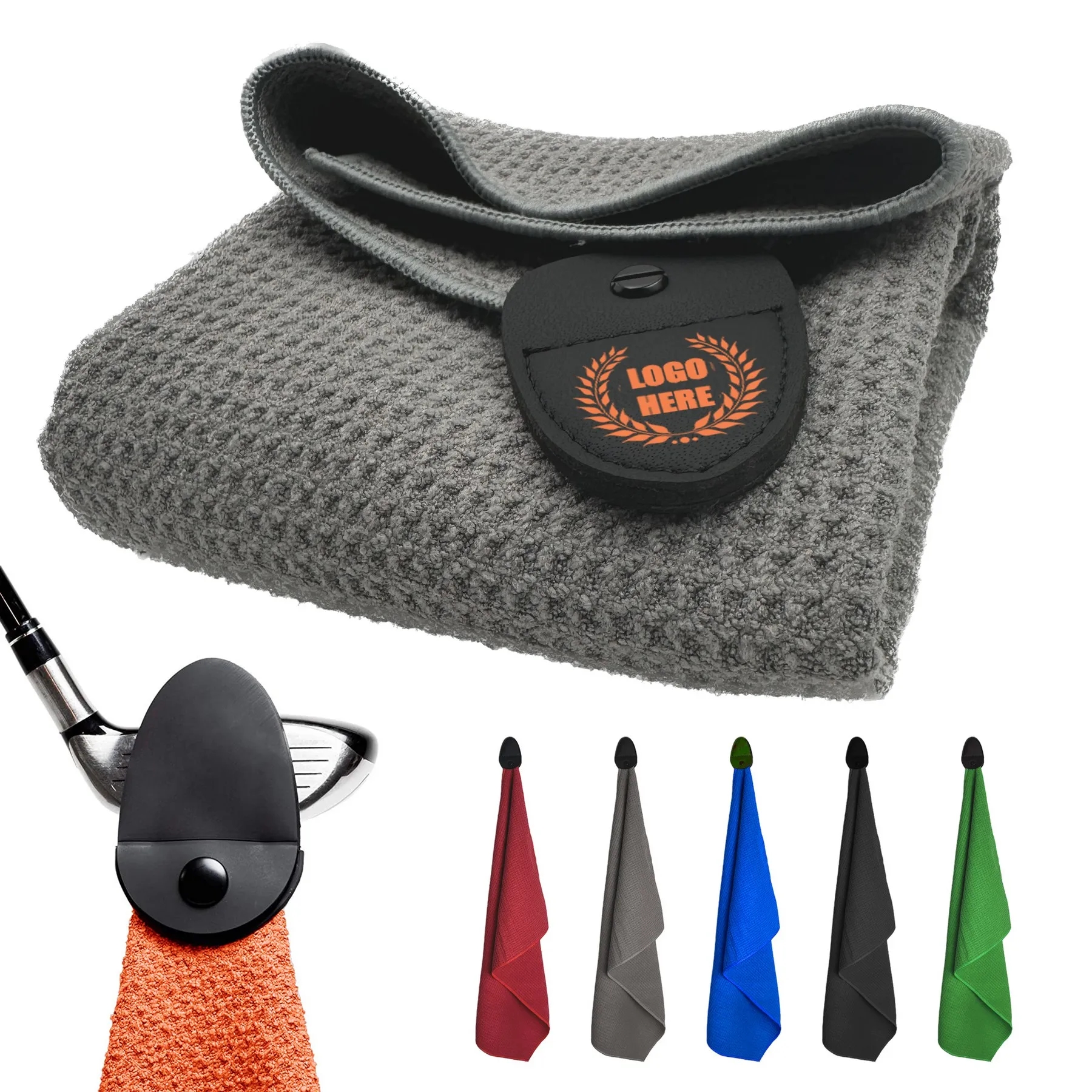 Microfiber Golf Towel 2
