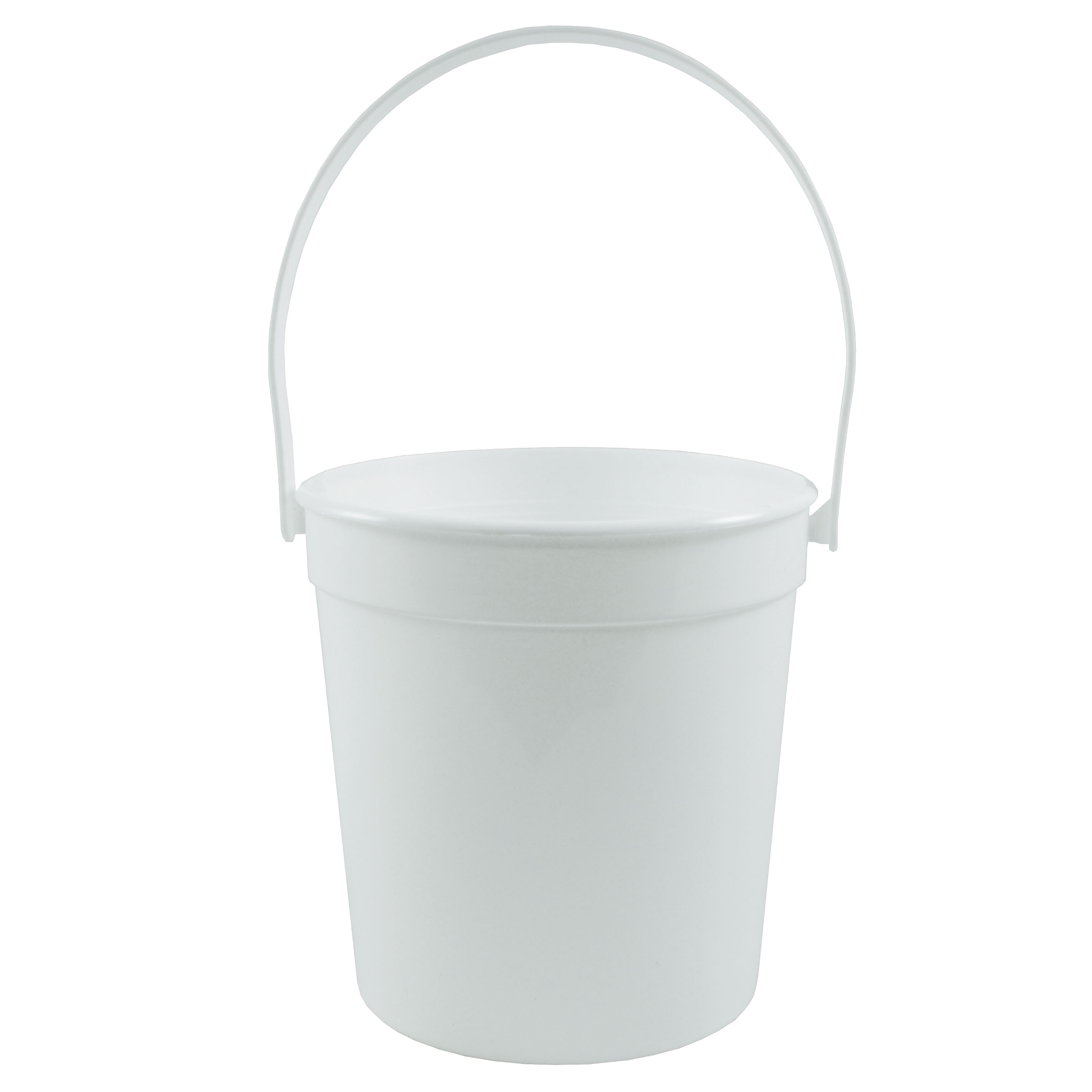 32oz Plastic Rum Bucket with Mix and Match Color Handle 36