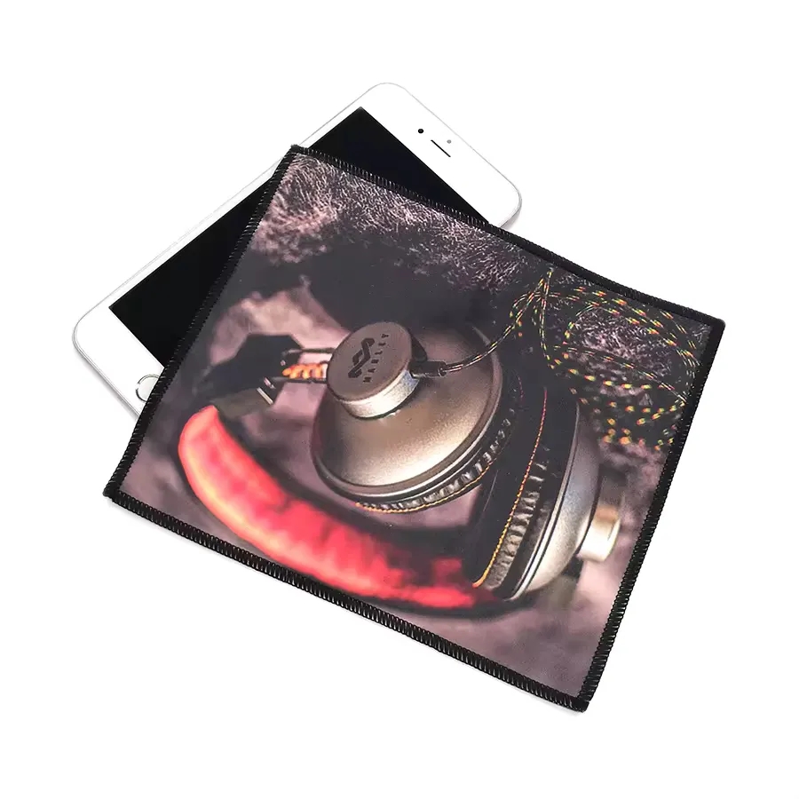 Custom Dual-Sided Microfiber Cloth 8