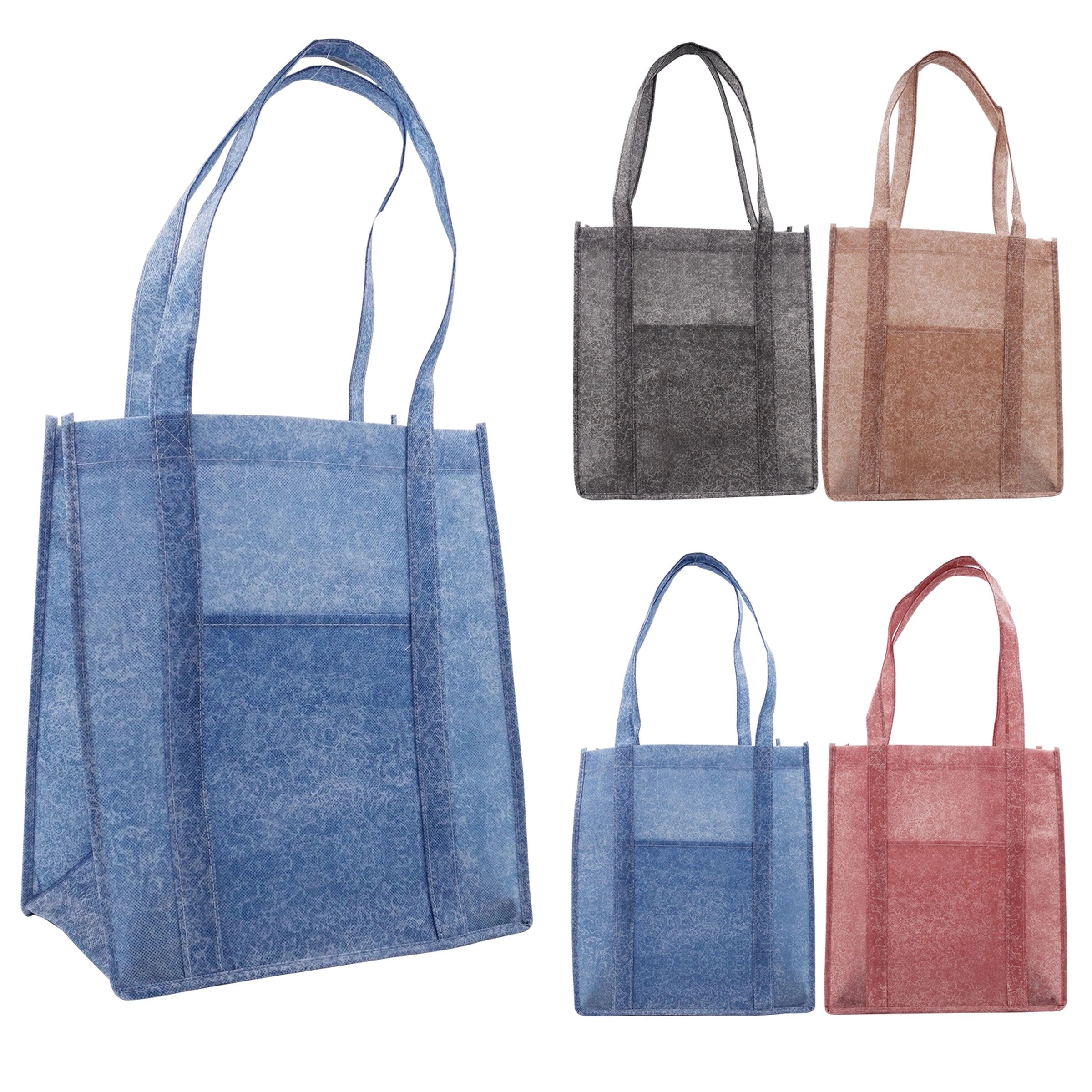STONE GROCERY TOTE 7