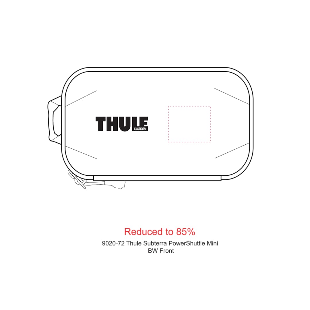 Thule Subterra PowerShuttle Mini 22