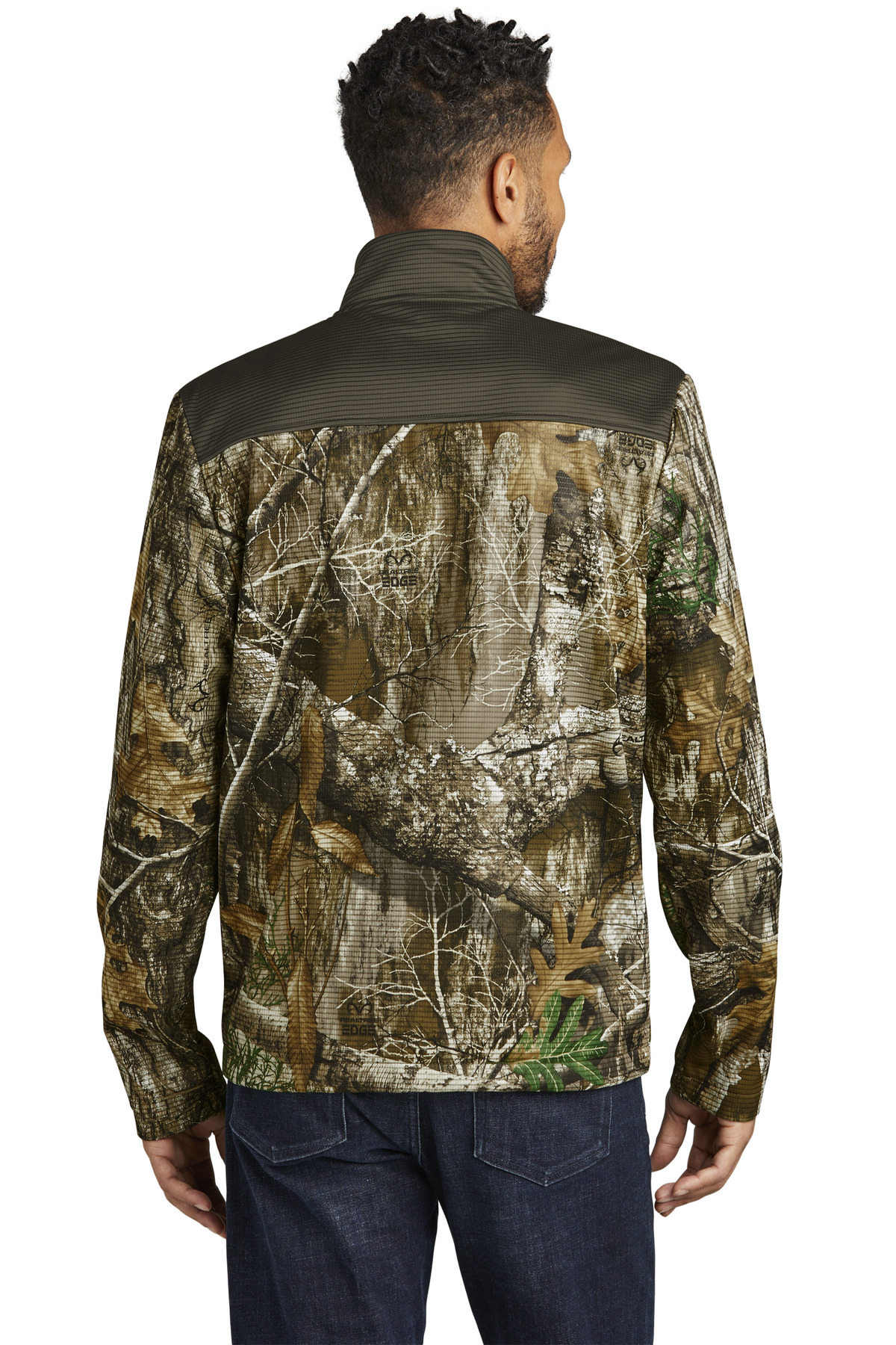 Russell Outdoors Realtree Atlas Colorblock Soft Shell RU601 7