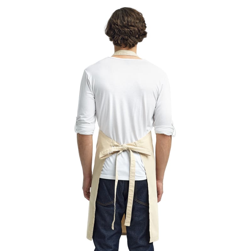 Artisan Collection By Reprime Unisex Calibre Heavy Cotton Canvas Bib Apron 24